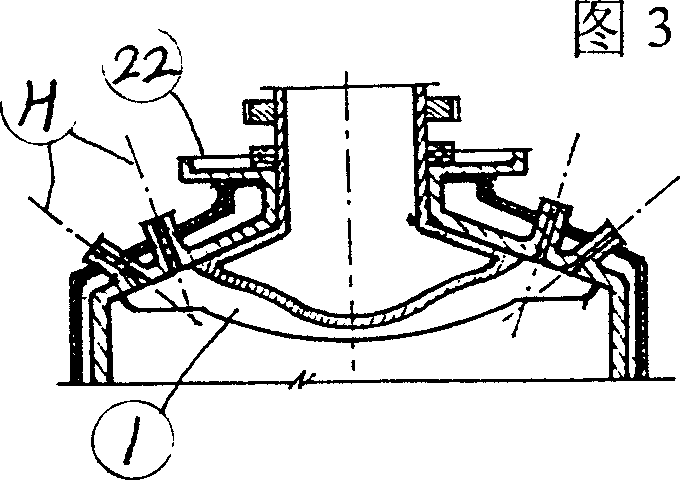 Intelligent controlled internal combustion engine of automobile intelligent structure