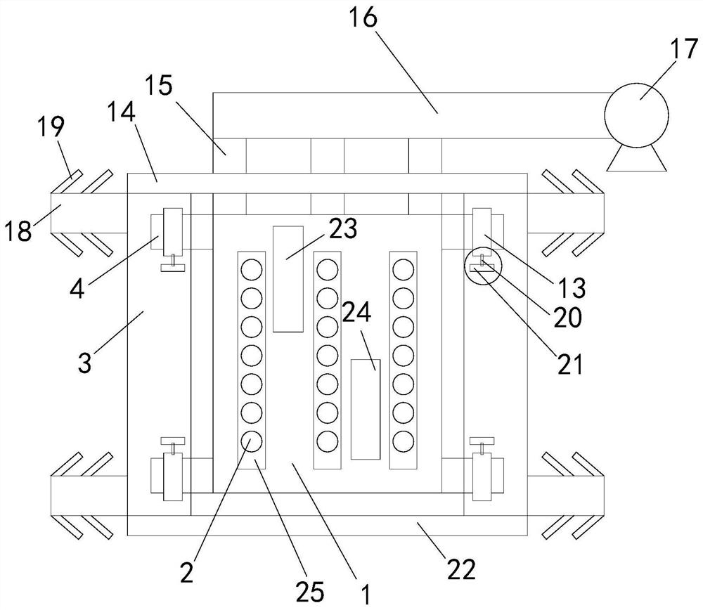 Coal mining ventilation equipment