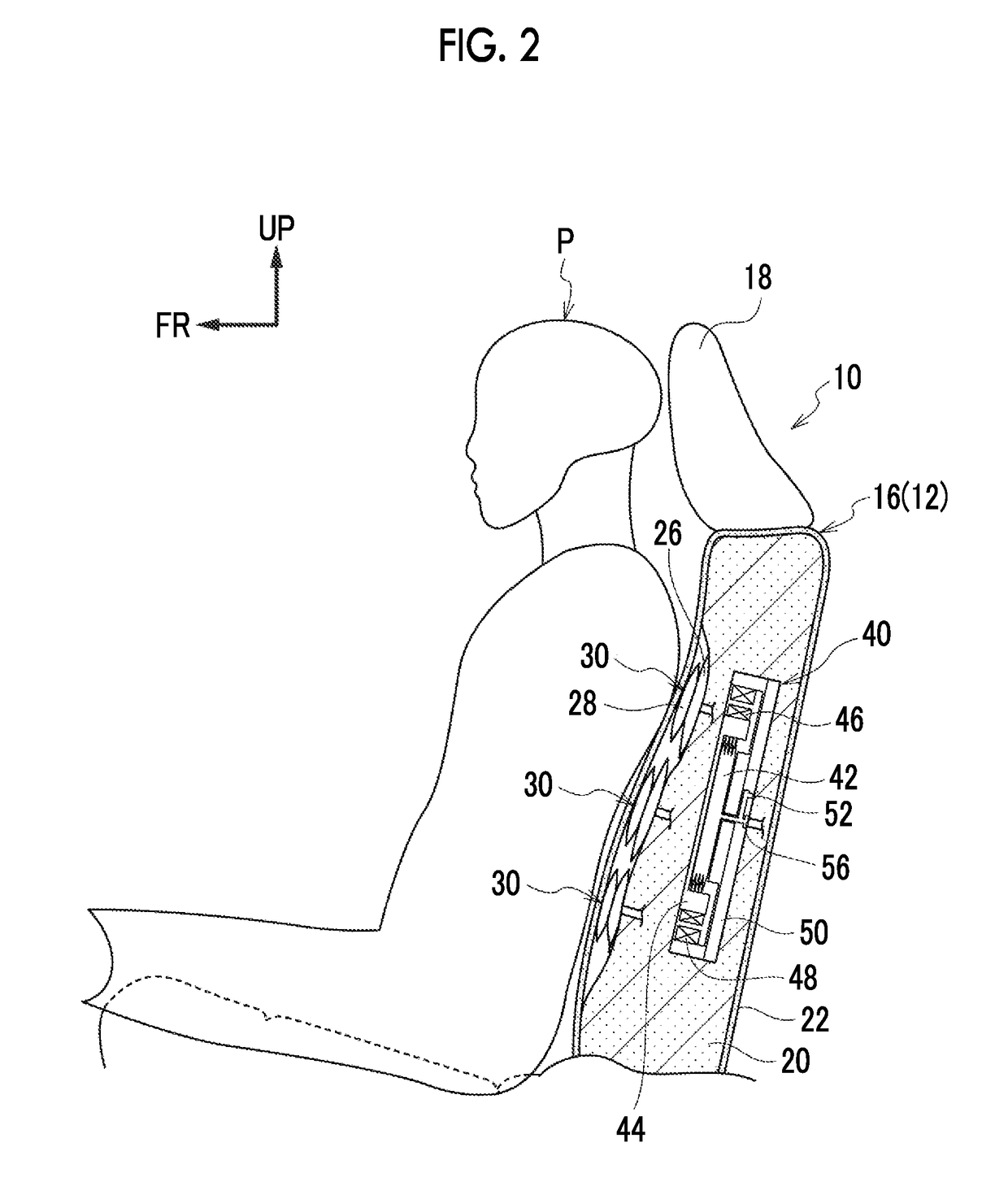 Air supply device and vehicle seat