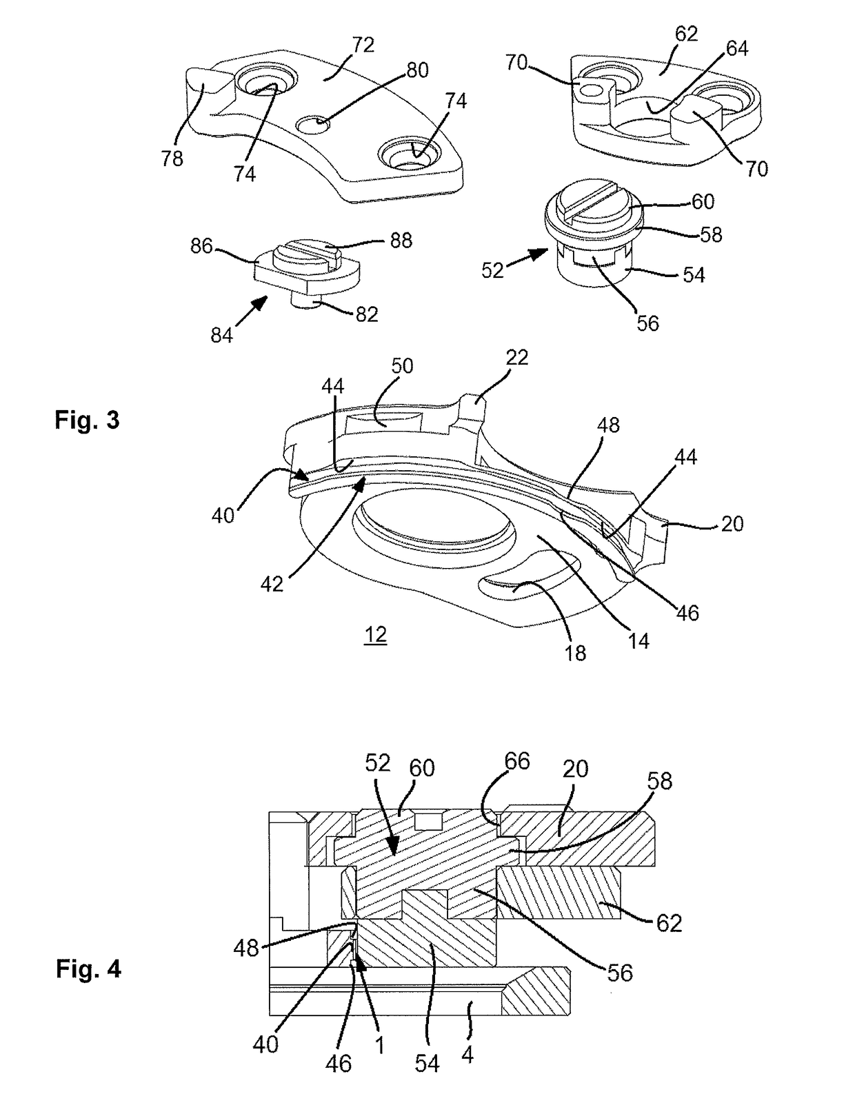 Device for assembling and adjusting a balance spring