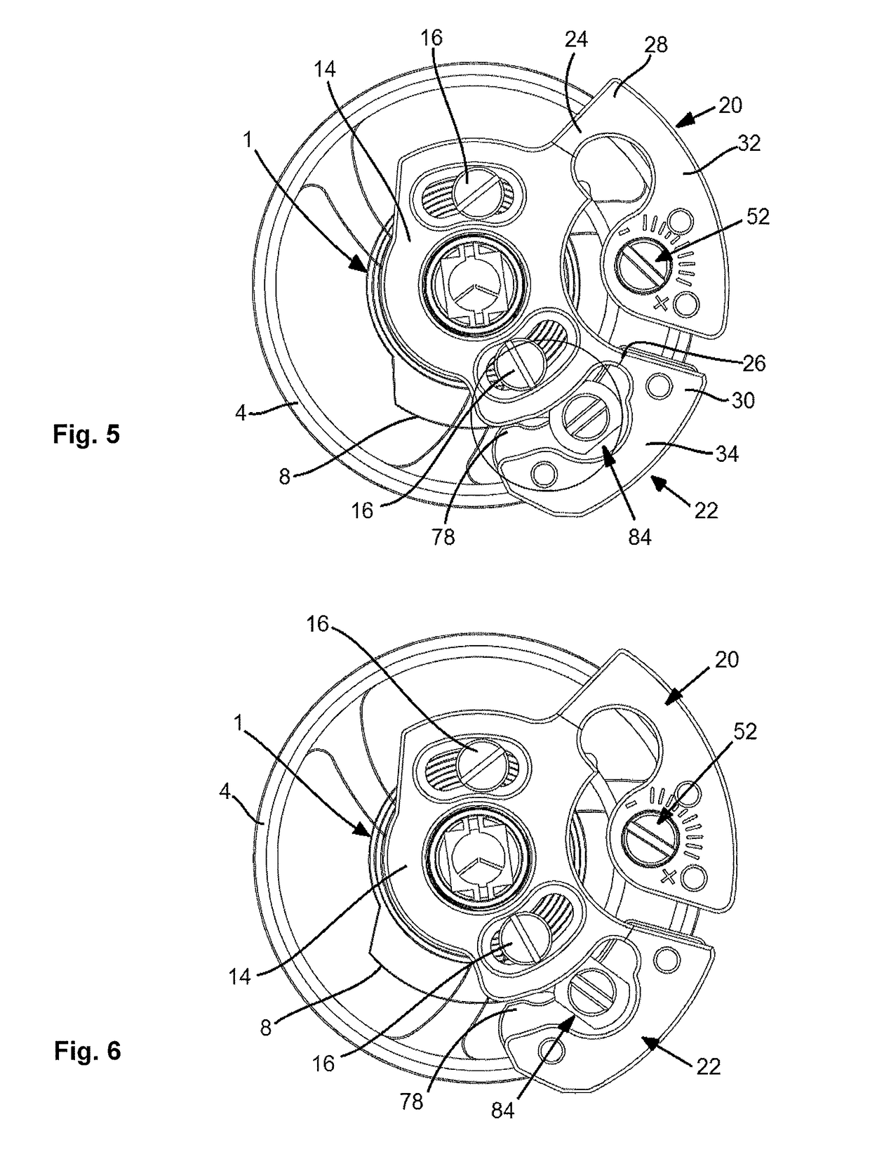 Device for assembling and adjusting a balance spring