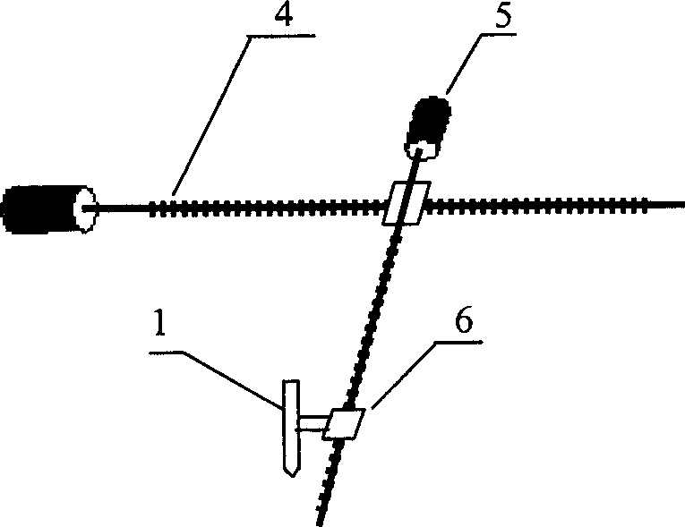 Magnetic material bottom filling method in chip packaging