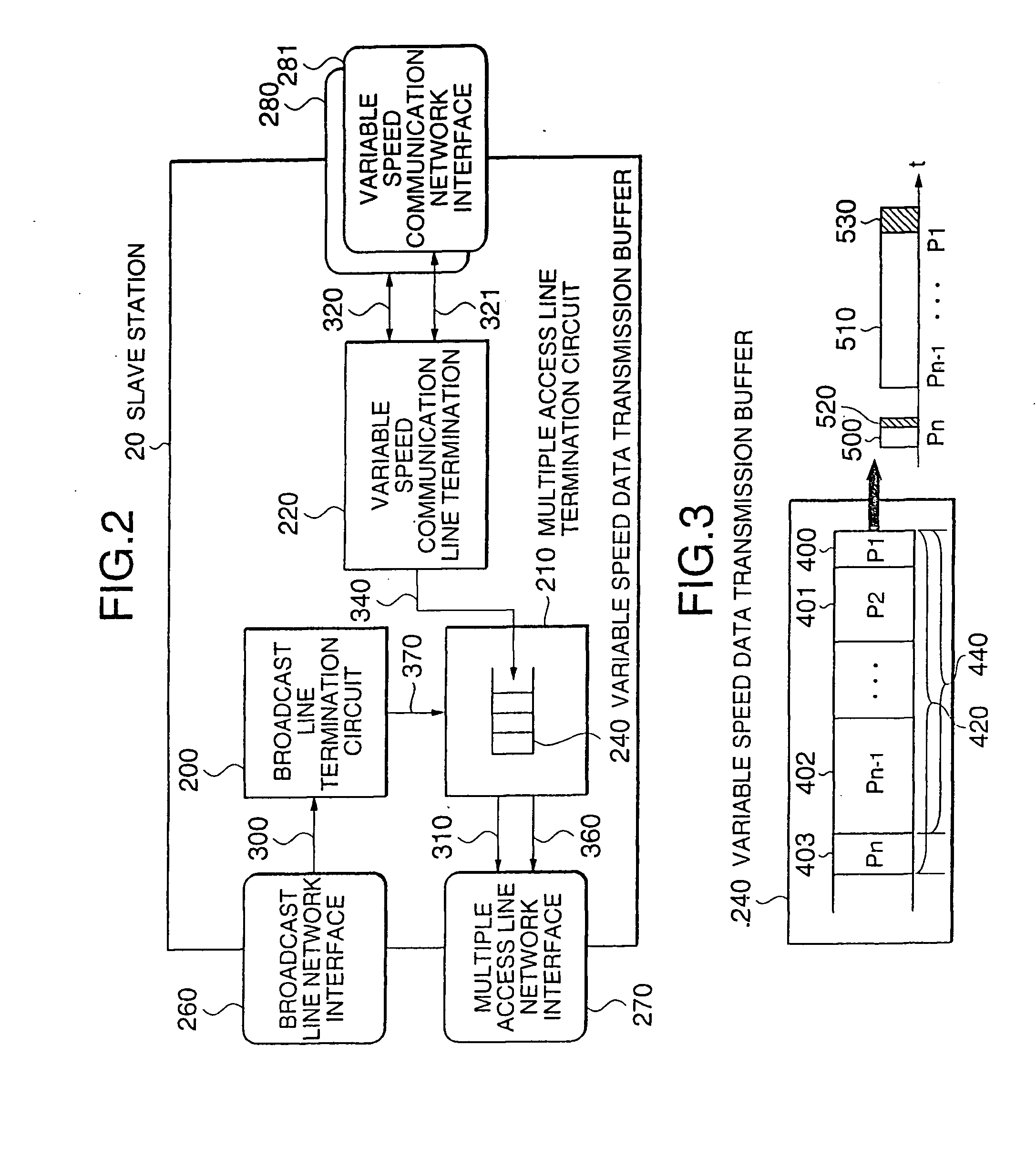 Multiple access communication system and data transceiver