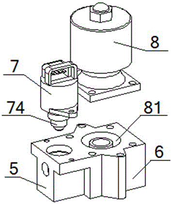 A Double Mixer Gas Supply System