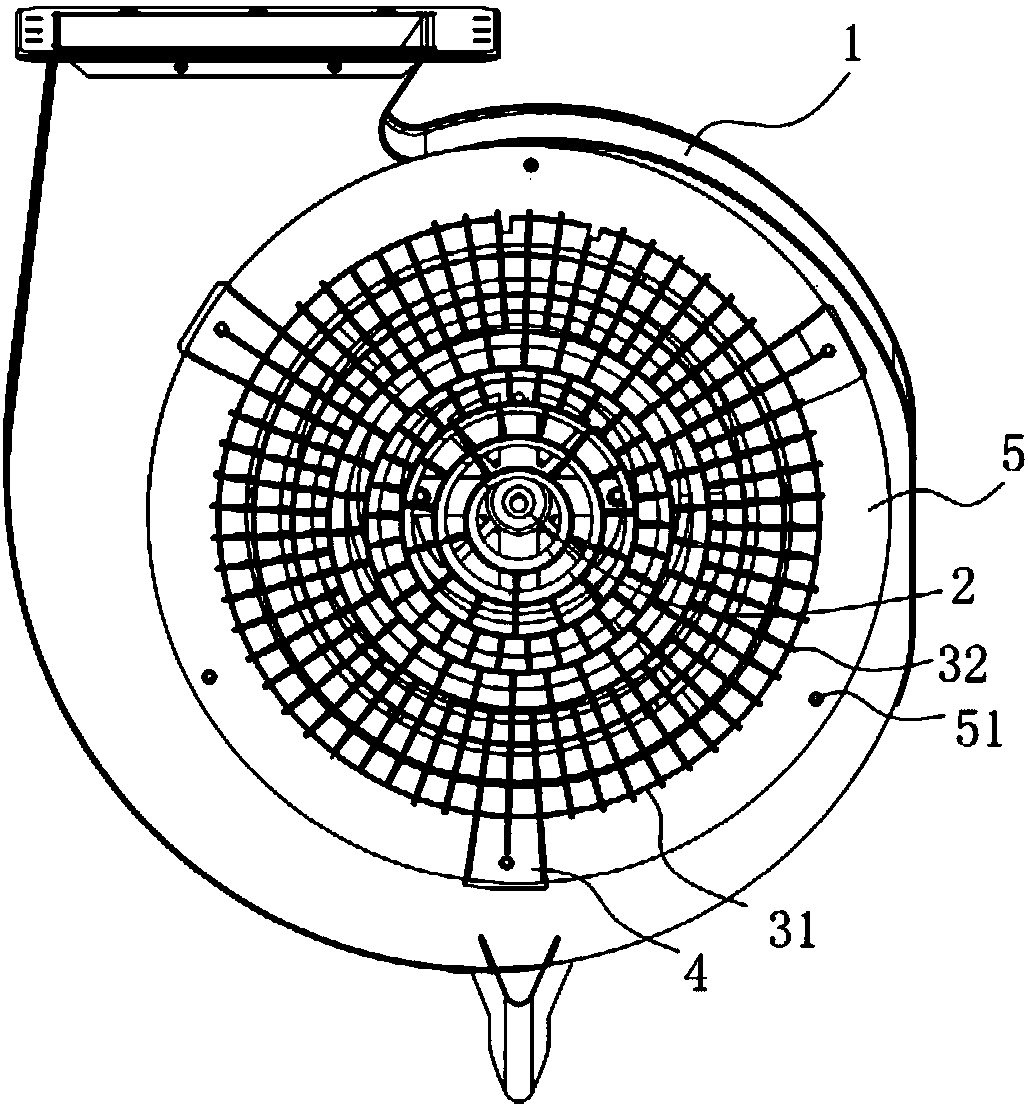 Fan and range hood