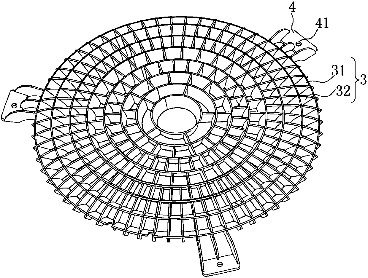 Fan and range hood