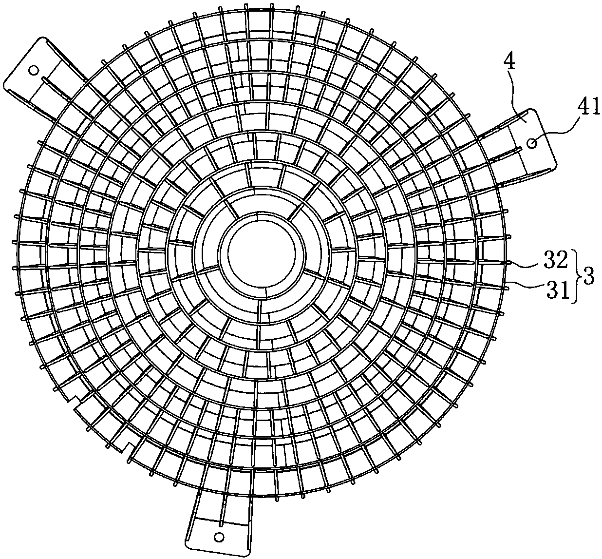 Fan and range hood