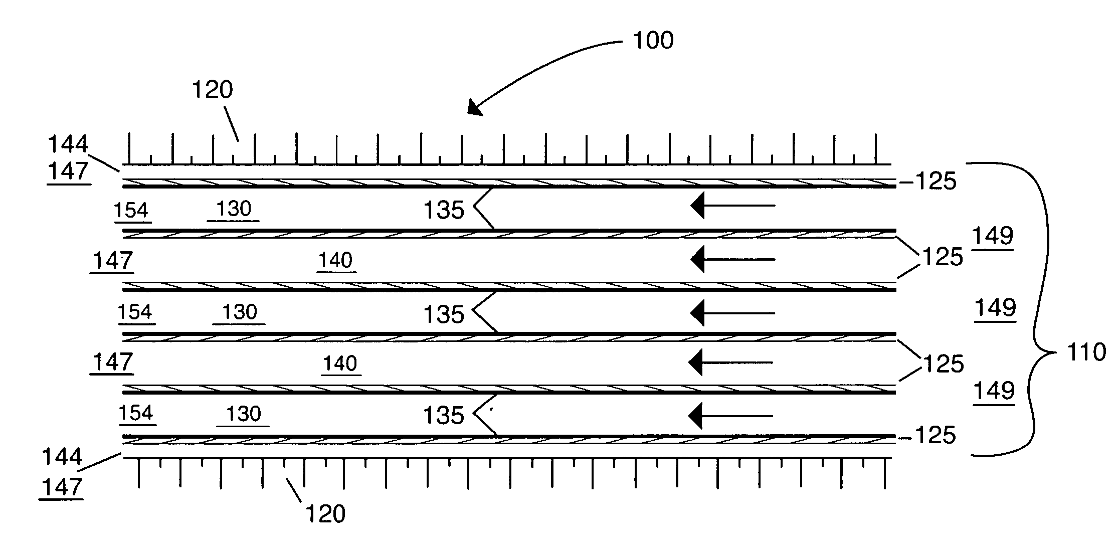 Segregated flow, continuous flow deionization