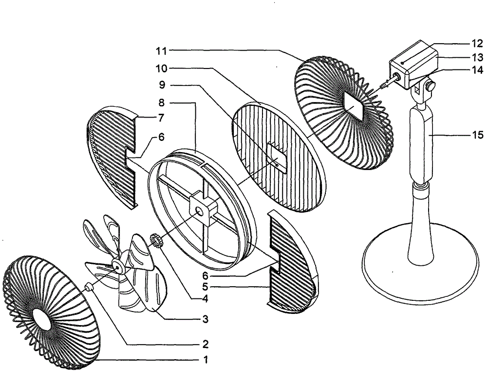 Air purification fan