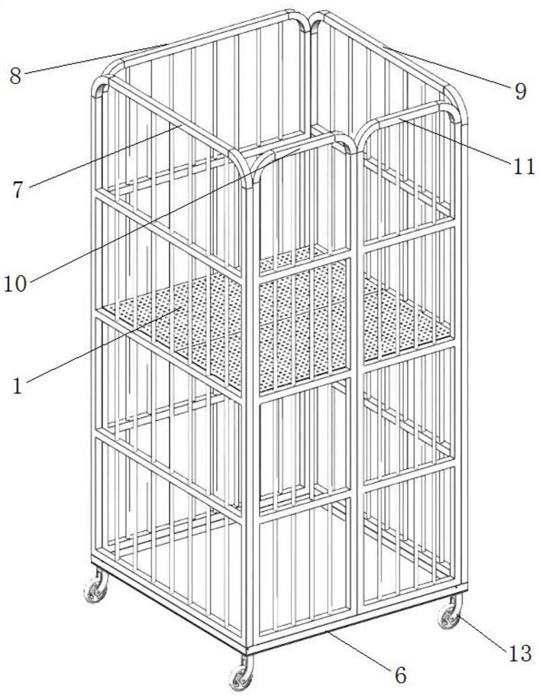 Cage trolley