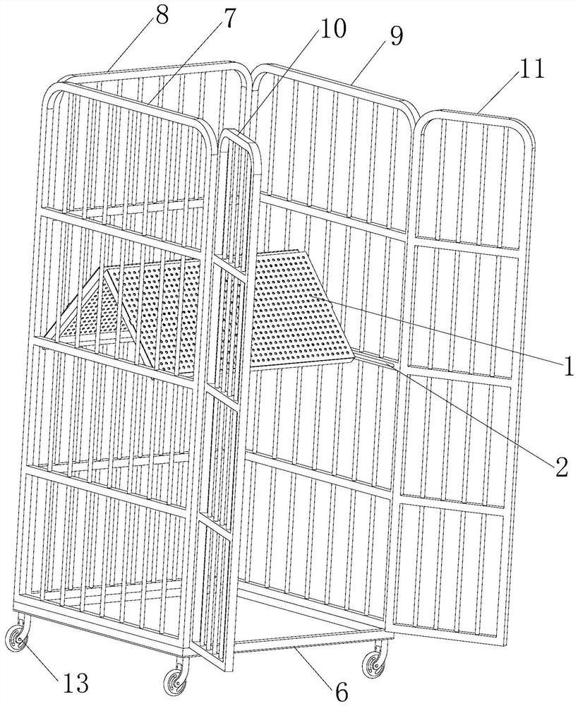 Cage trolley