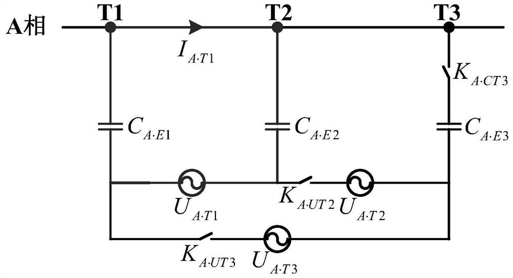 Zero-contact cable voltage measurement method