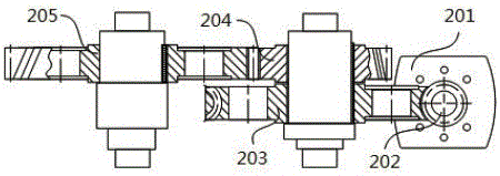 Plantar reflection area treatment instrument with Internet-of-Things function