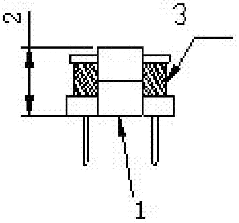 Transformer magnetic core and transformer