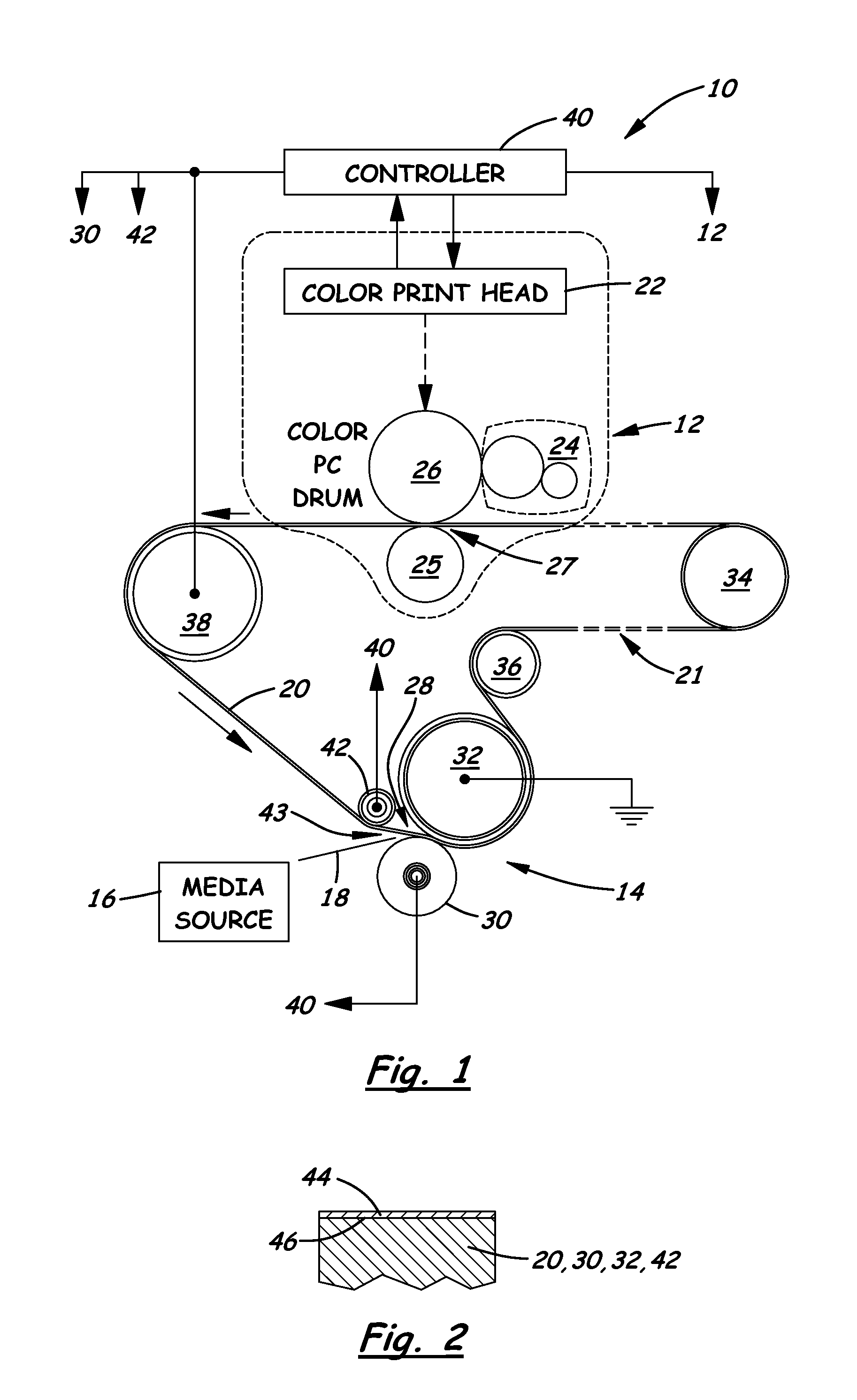 Method for Enlarging Toner Transfer Window in EP Imaging Device and Transfer Station Employing the Method