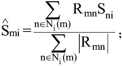 Live broadcast room recommending method and system based on weighted k nearest neighbor scores