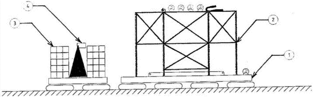 Apparatus for lifting heavy loads