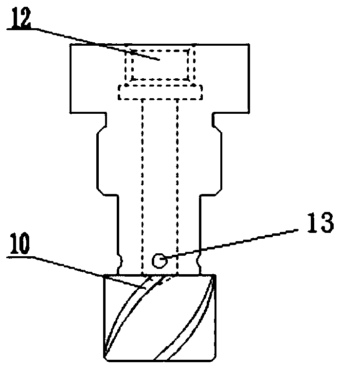 Novel atomizing nozzle based on bubble cutting