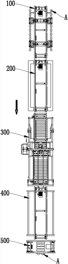 Ceramic sheet packaging assembly line