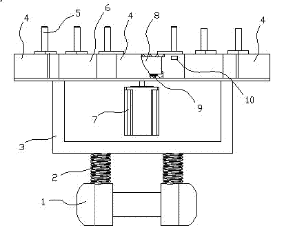 Constant-temperature shaking table unit