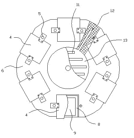 Constant-temperature shaking table unit