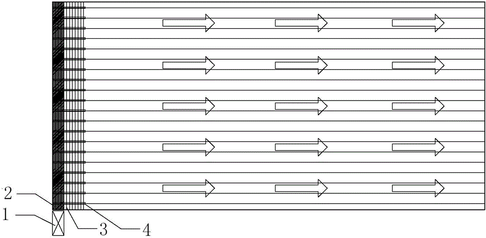 Apparatus and method for high-altitude horizontal transportation of pressed metal roof panels