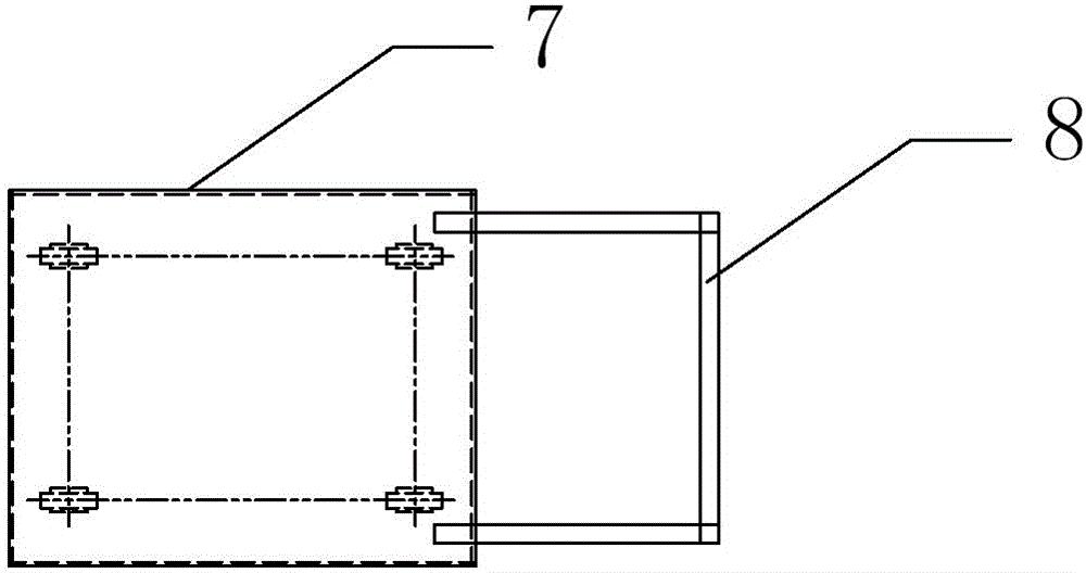 Apparatus and method for high-altitude horizontal transportation of pressed metal roof panels