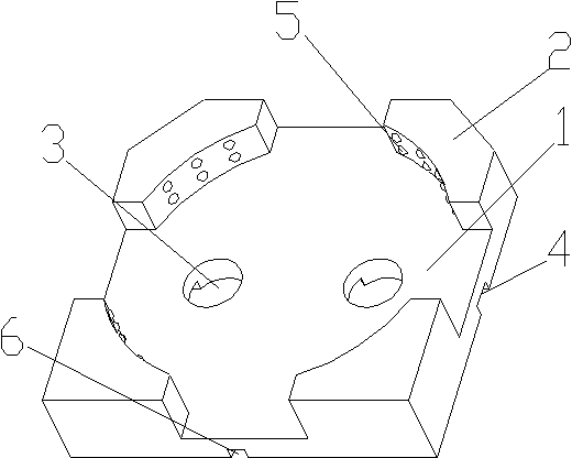 Improved capacitor base