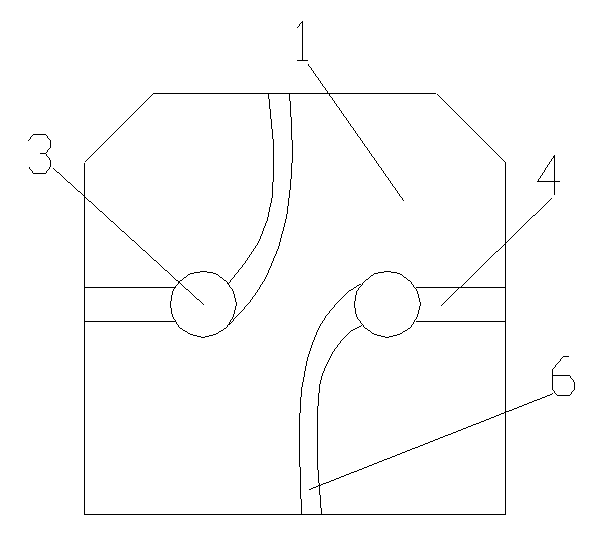 Improved capacitor base