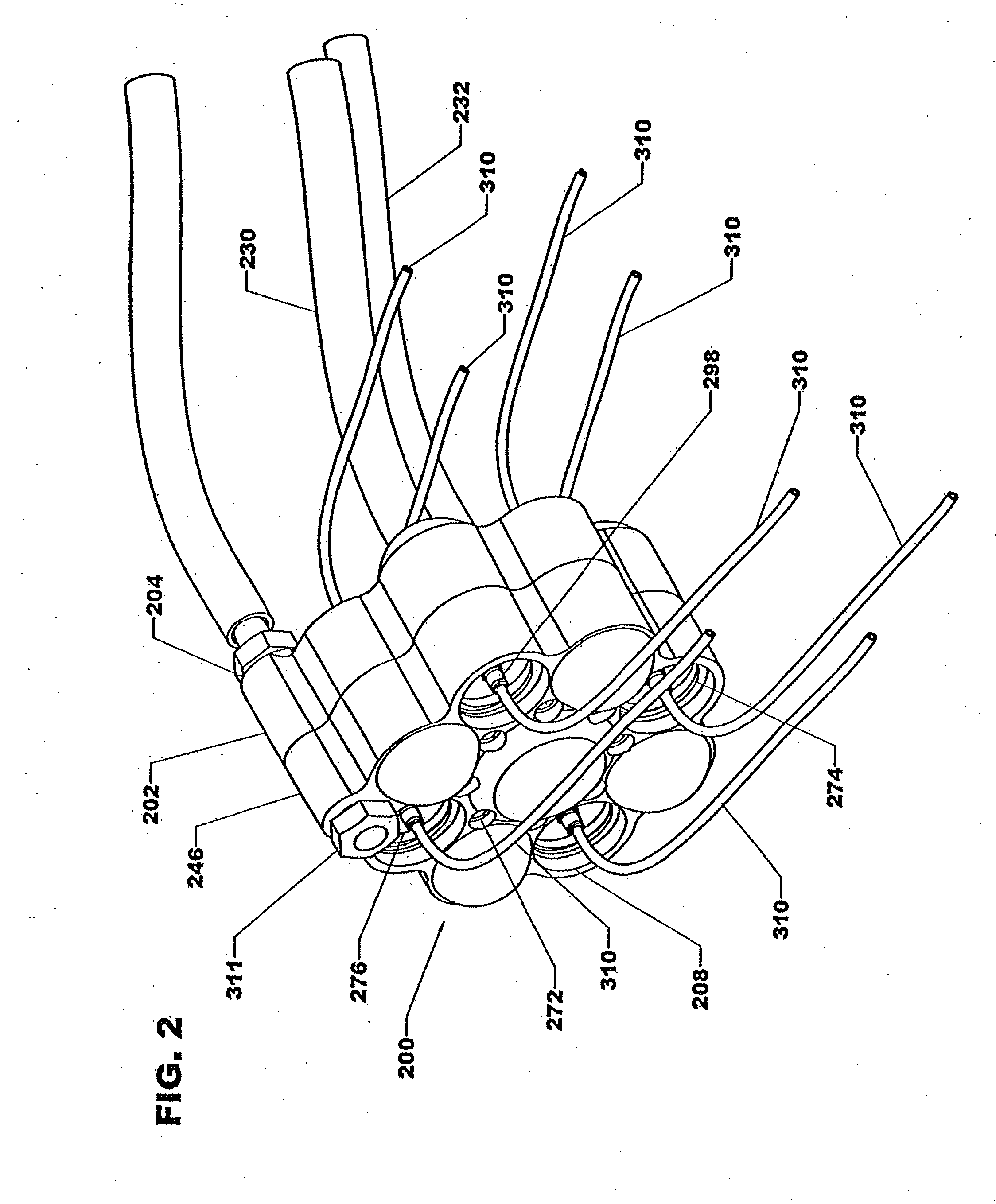 Compacted air flow rapid fluid evaporation system