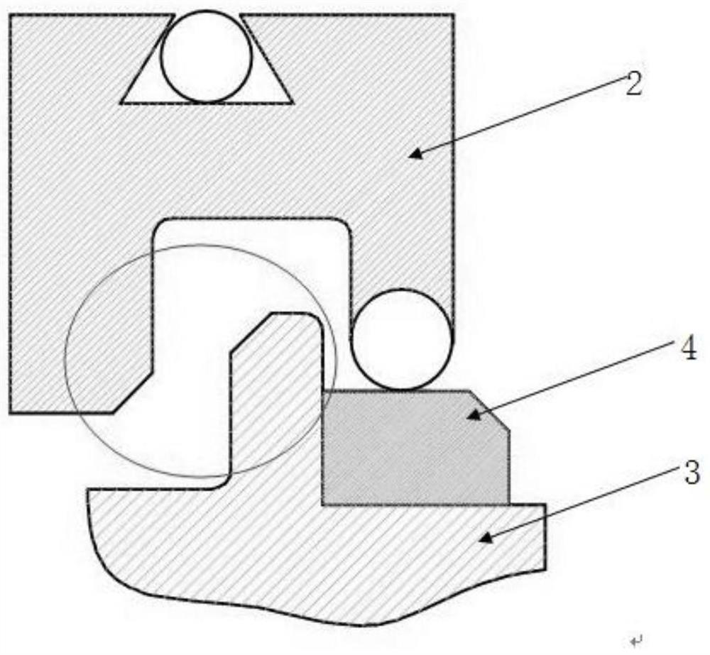 Method of off-line repair and pressure test of 650 relief valve of blast furnace