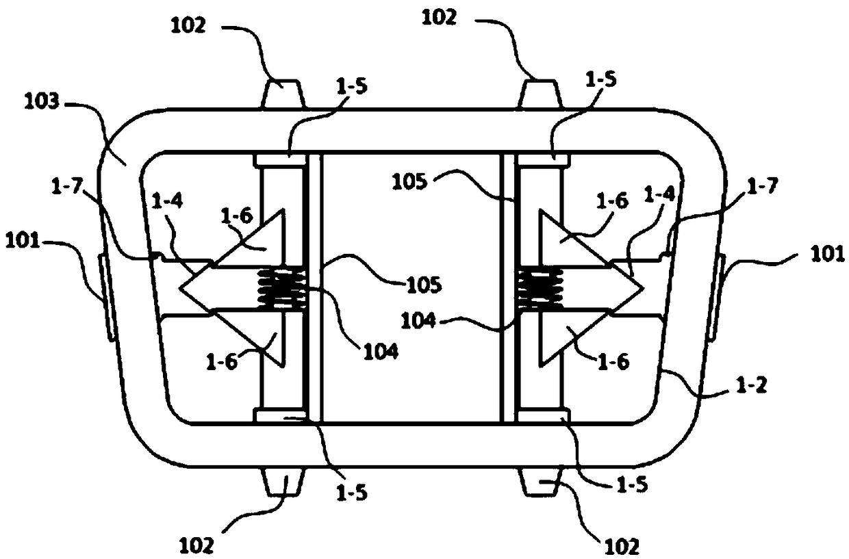 A quick changing device for a surgical instrument