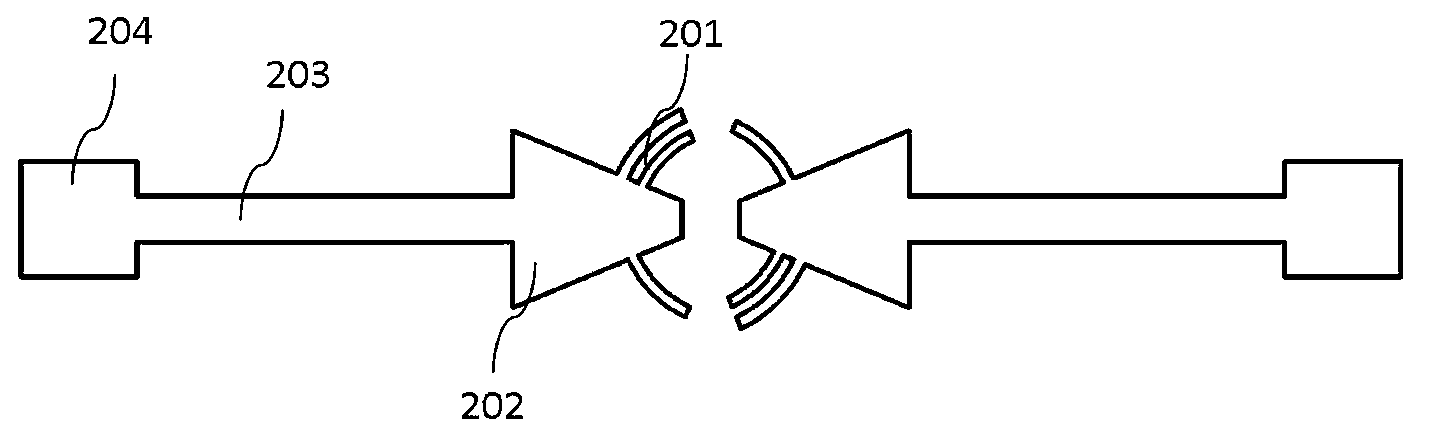 Terahertz frequency mixing antenna and quasi-optical frequency mixing module