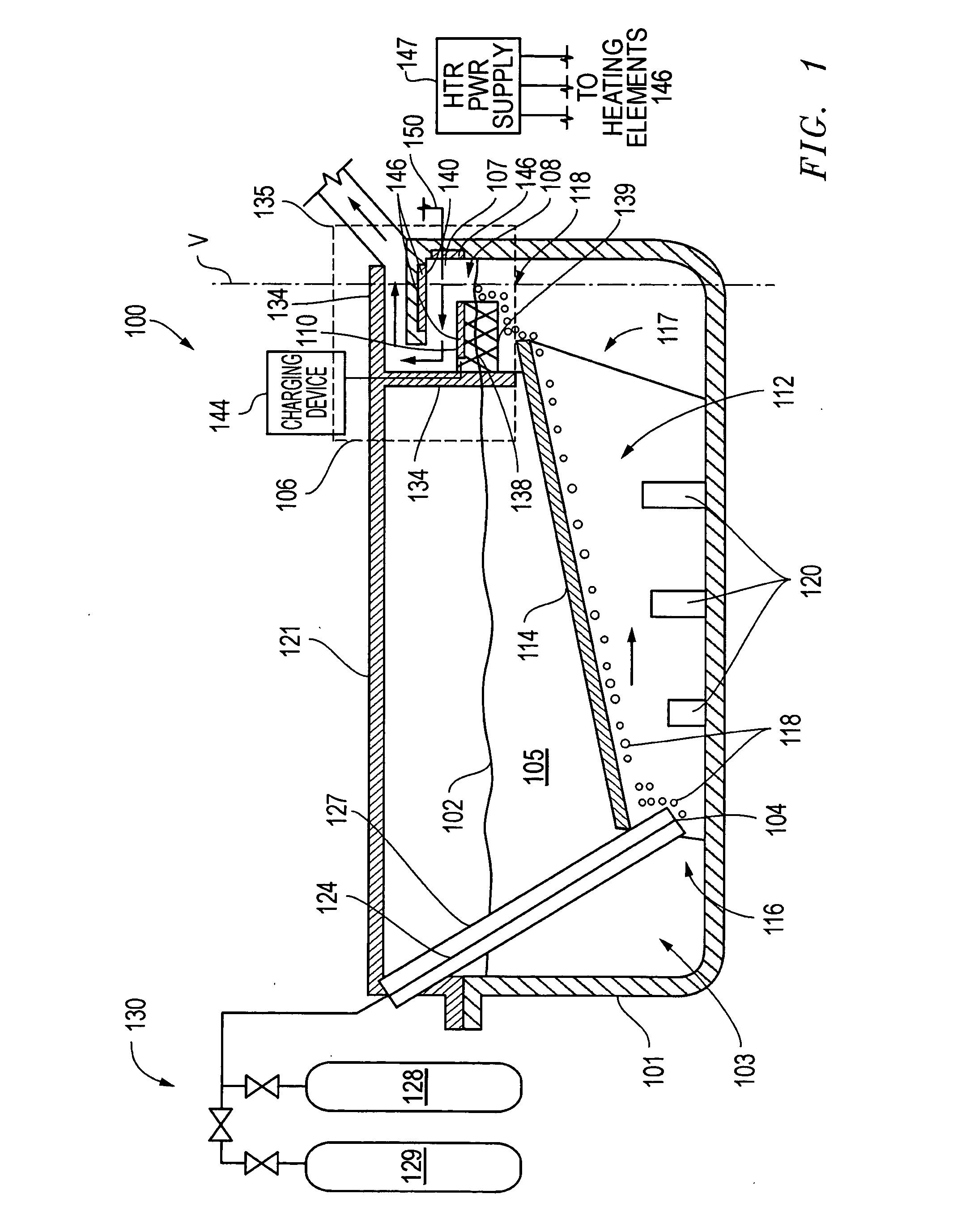 Method and apparatus for preparing a collection surface for use in producing carbon nanostructures