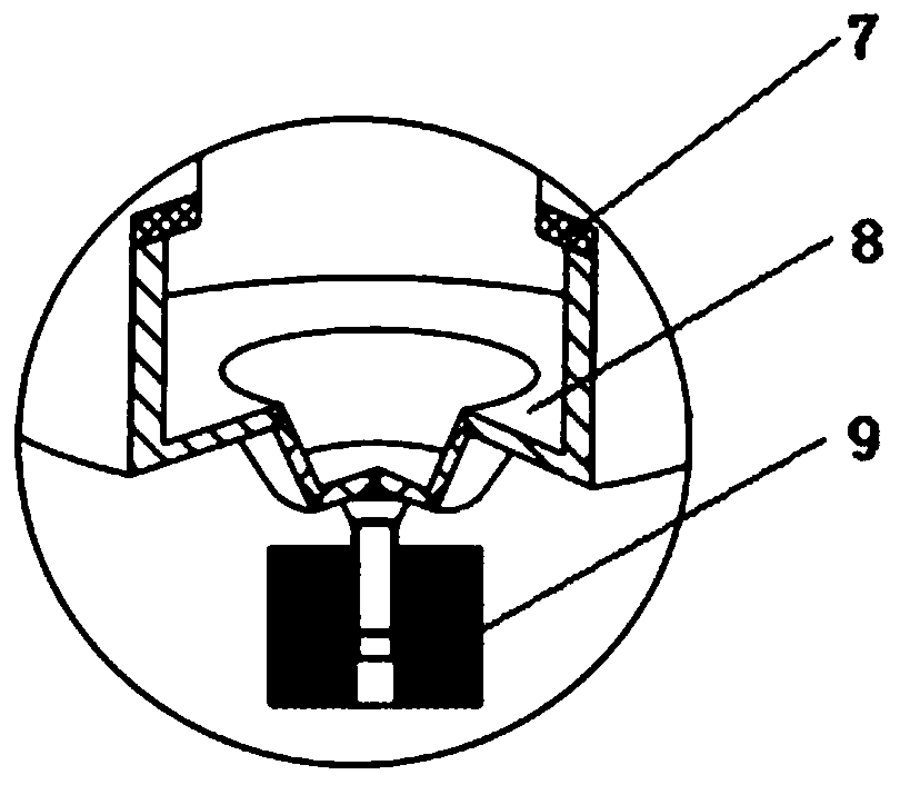 A hydraulic dynamic anti-resonance vibration isolator with adjustable anti-resonance frequency