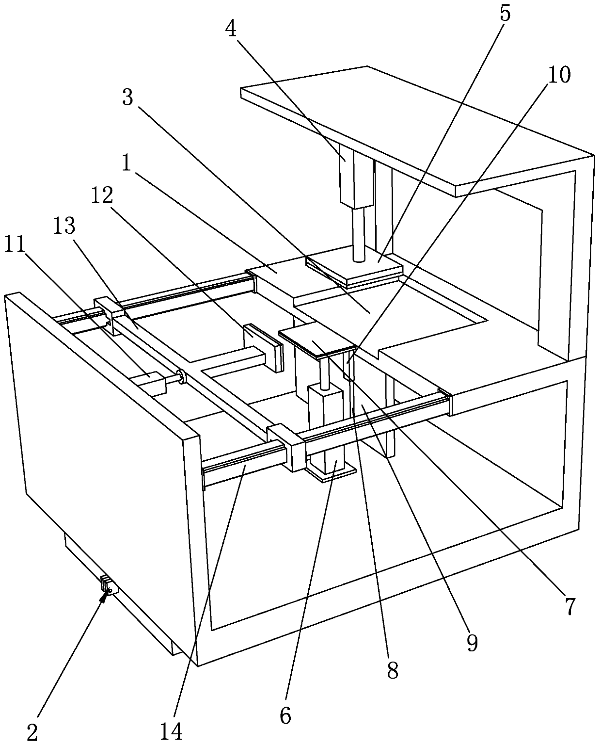 A pickling-free process of folding in half for the processing of turn signal contact pieces