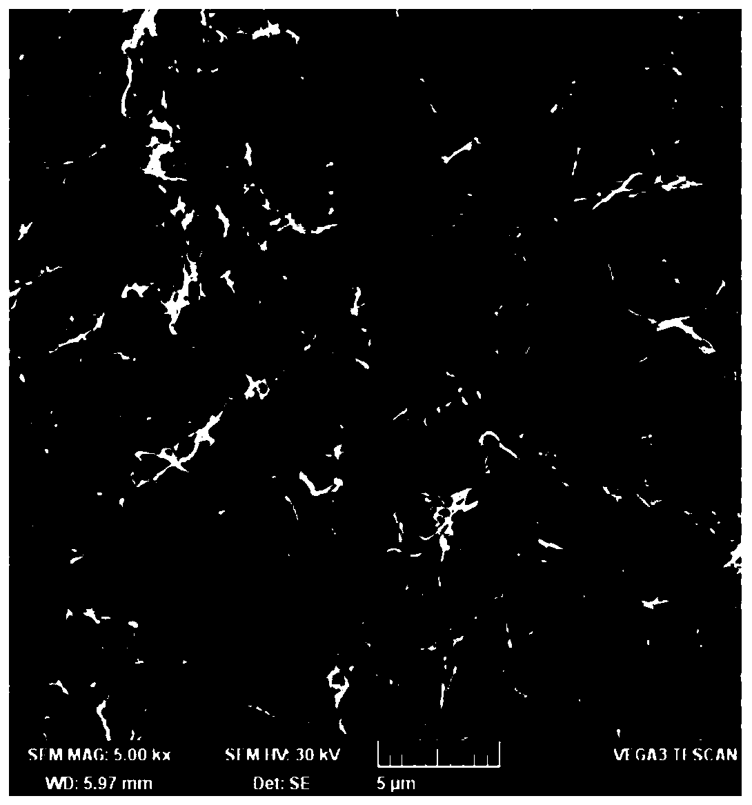 Copper current collector surface nanocrystallization method