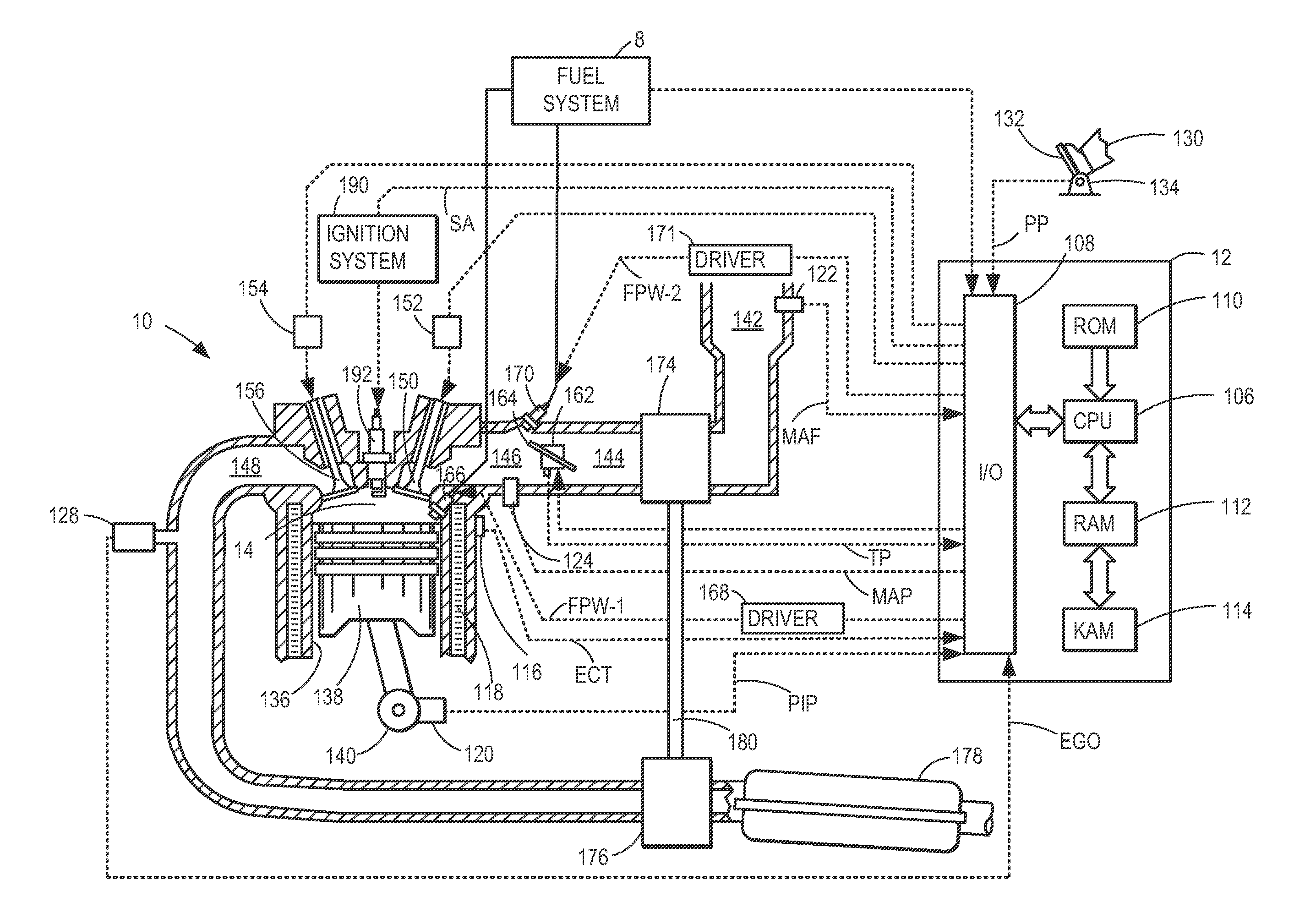 Fuel system for a multi-fuel engine