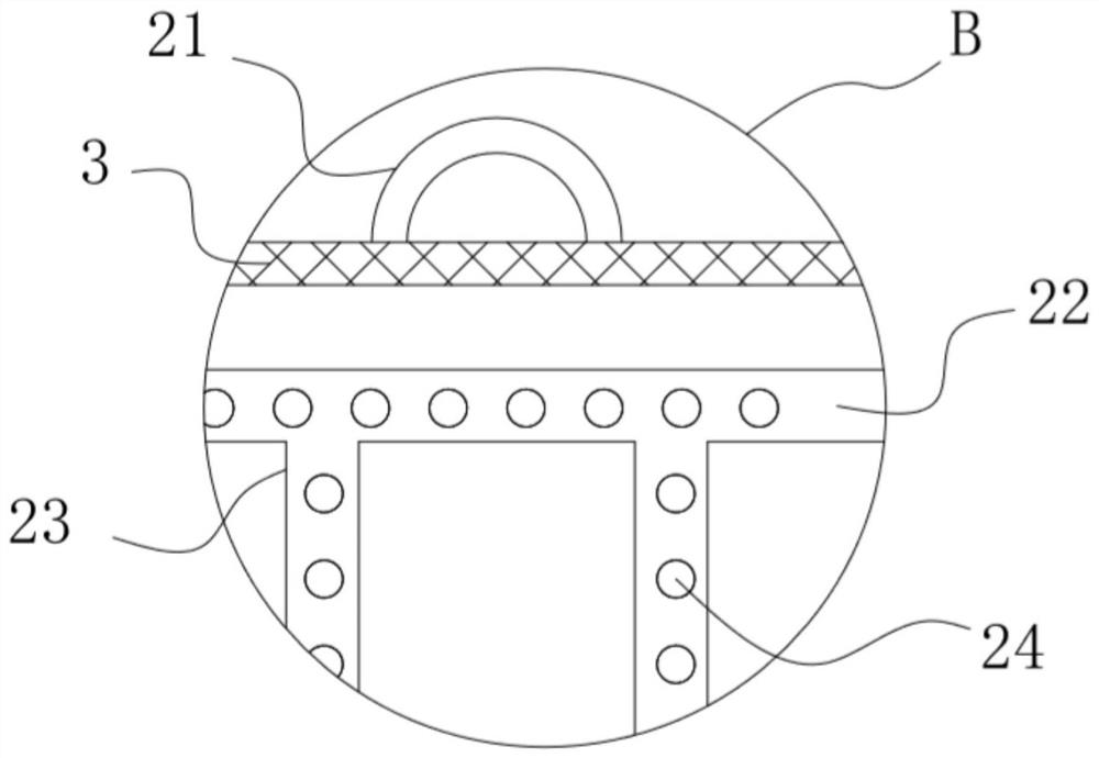 A bacteria and algae composite biofilm sewage treatment device