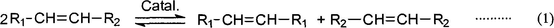 Method for preparing propylene through C4 disproportionation