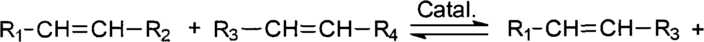 Method for preparing propylene through C4 disproportionation