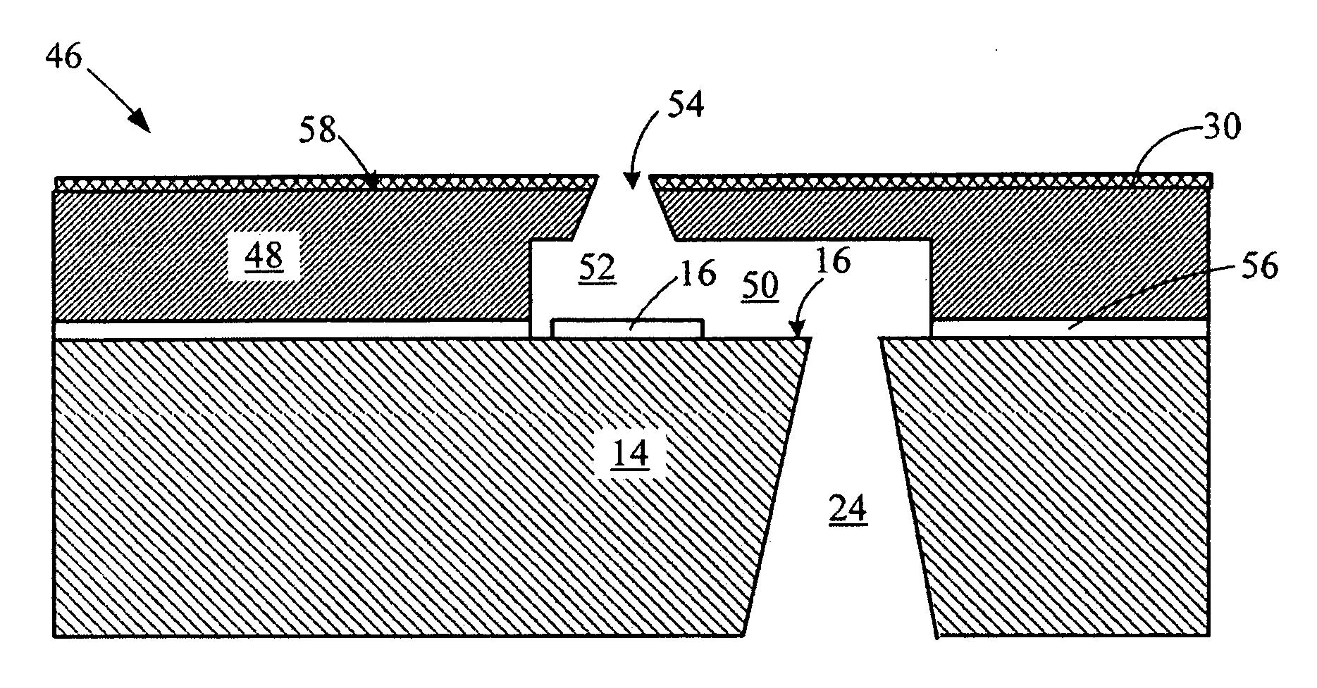 Hydrophobic nozzle plate structures for micro-fluid ejection heads