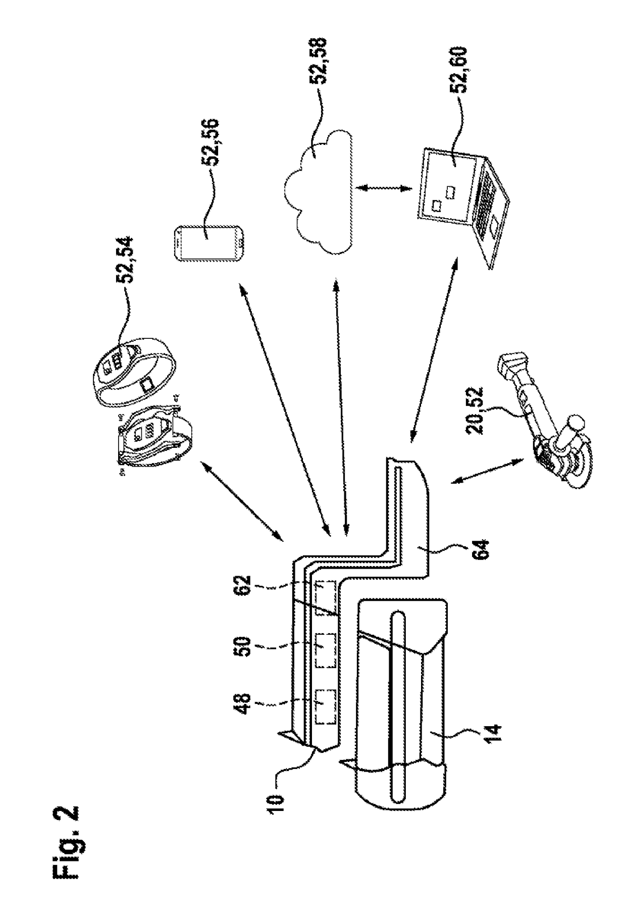 Anti-Theft Module for a Rechargeable Battery-Operated Electric Machine Tool, and Rechargeable Battery-Operated Electric Machine Tool Comprising an Anti-Theft Module