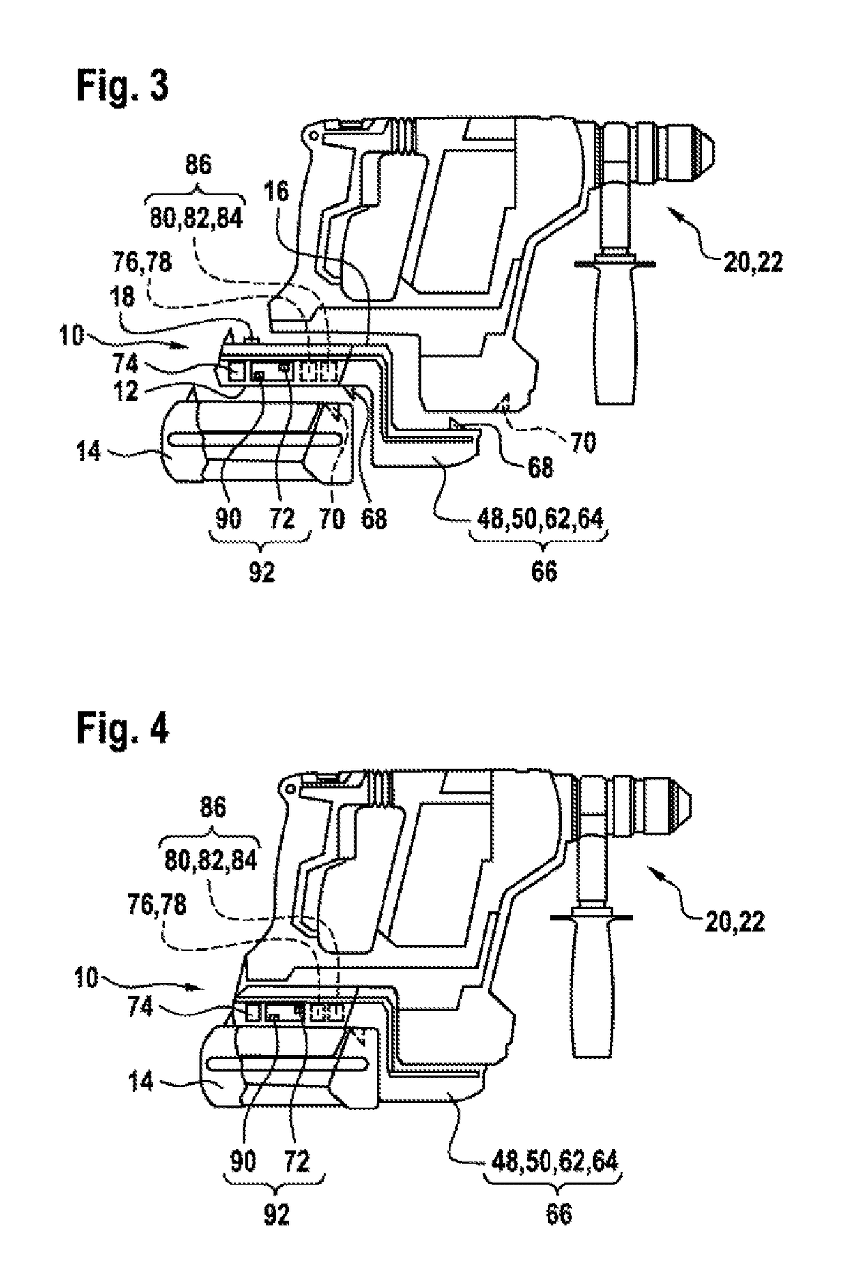 Anti-Theft Module for a Rechargeable Battery-Operated Electric Machine Tool, and Rechargeable Battery-Operated Electric Machine Tool Comprising an Anti-Theft Module