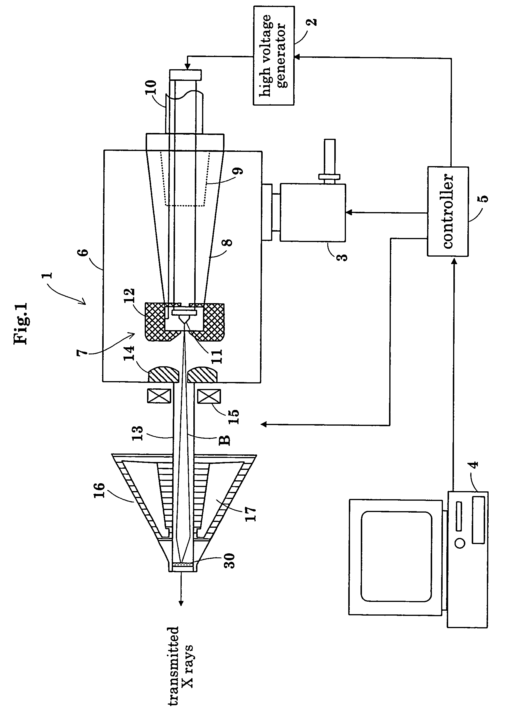 X-ray generating apparatus