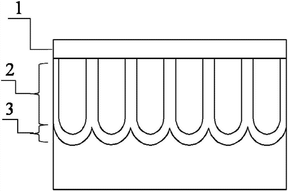 Aluminum alloy anode oxide film with porous subsurface layer and wear-resistant surface layer and preparation method of aluminum alloy anode oxide film