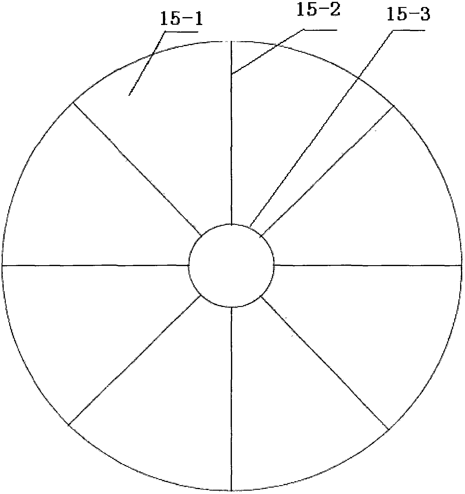 Method and equipment for testing concentration of benzo-a-pyrene