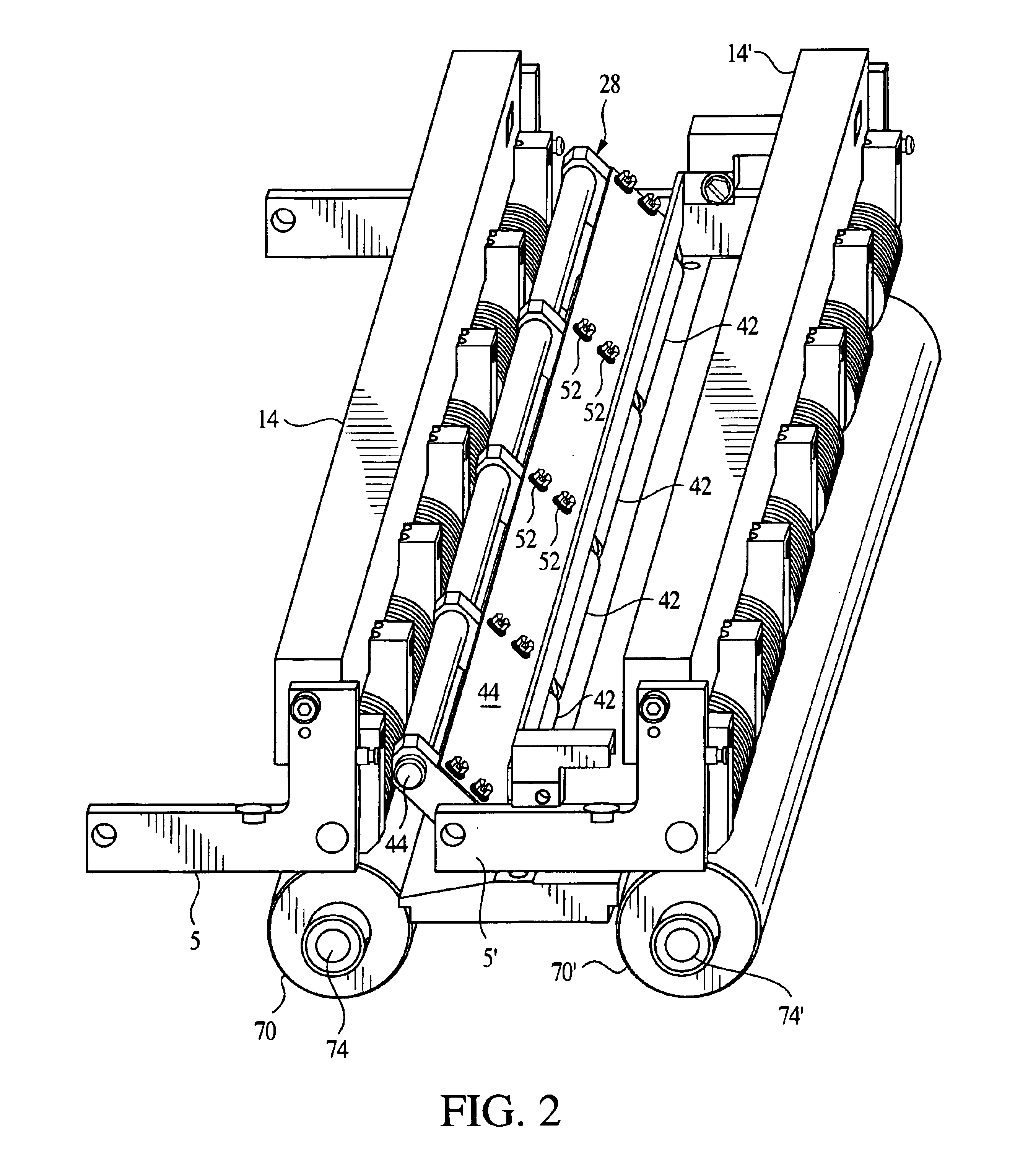 System and method for sheet transporting using dual capstan rollers