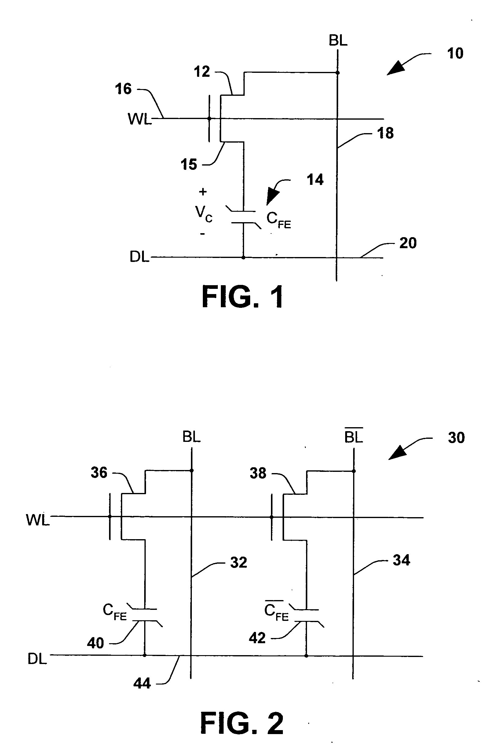 FeRAM capacitor stack etch