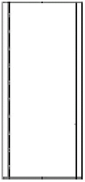 Special bracket for integrally hoisting marine main engine cylinder body and air cooler and method for integrally hoisting marine main engine cylinder body and air cooler